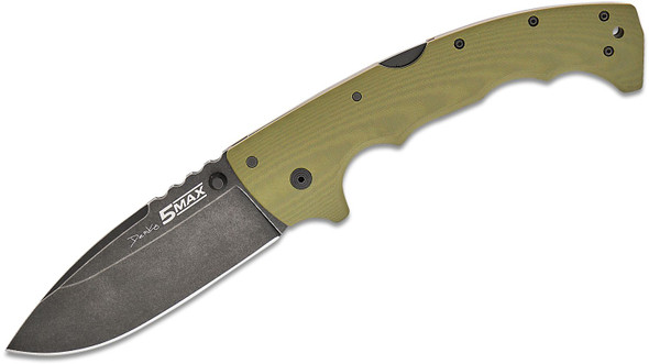 Cold Steel Demko 5-Max Folding Knife 5" Plain Edge