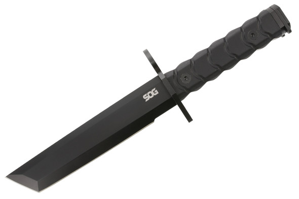 SOG BAR15T Tanto Bayonet Fixed Blade Knife 7.1" Plain Edge