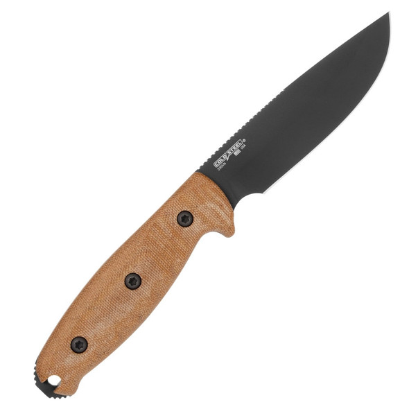 Cold Steel Republic Field Survival Fixed Blade Knife 5" Plain Edge 