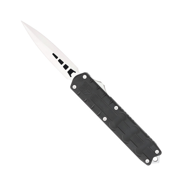 CobraTec Enforcer Dagger Automatic OTF Out-The-Front Knife 3.25" Double Plain Edge