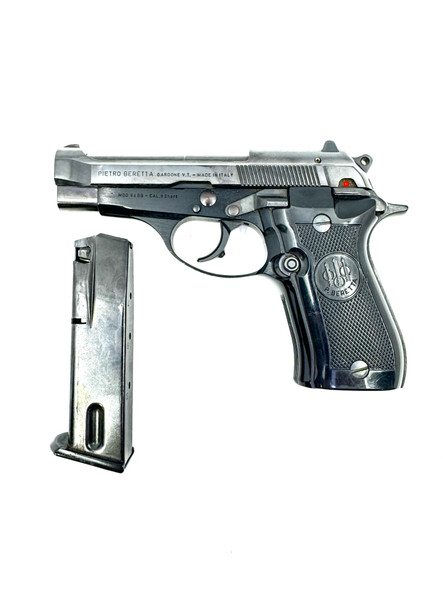 Beretta Mod BB .380/9 Short Pistol, Police Trade  