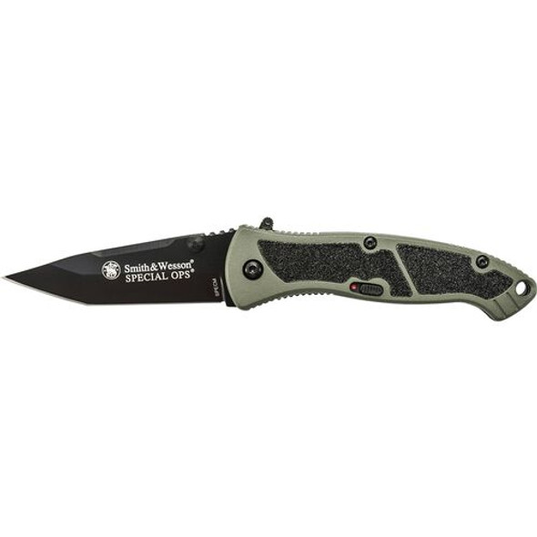 Smith & Wesson®  Special Ops® M.A.G.I.C.® Assisted Opening Liner Lock Folding Knife 