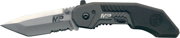 Smith & Wesson SWMP3S M&P MAGIC Tanto Combo Edge Knife