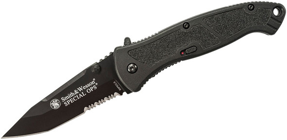 Smith & Wesson BSPECLS Large Special Ops Assist Tanto Folding Knife