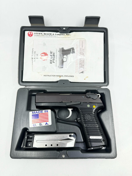 Ruger P95 DC 9MM Pistols, Police Trade  