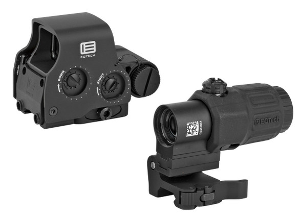 EOTech HHSII Holographic Hybrid Sight EXPS-2 & G33 3x Magnifier