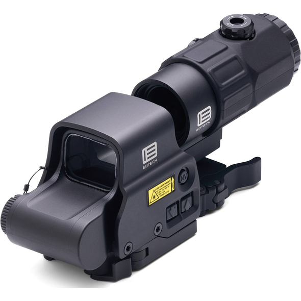 EOTech HHSV Holographic Hybrid Sight EXPS3-4 & G45 5x Magnifier