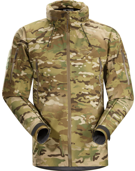 ArcTeryx Alpha Men's Gen 2.1 Multicam Jacket