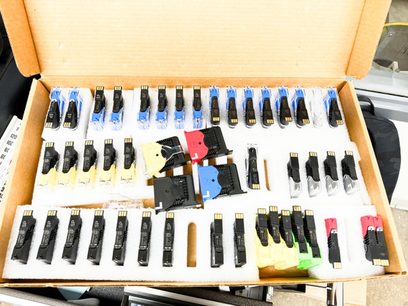 Lot of 46pc TASER X2 Cartridges, Police trade 