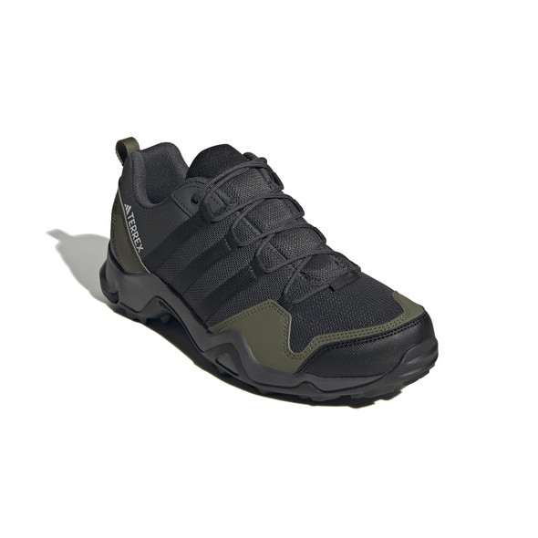 Adidas Men's AX2S Grey Six/Core Black Hiking Shoes