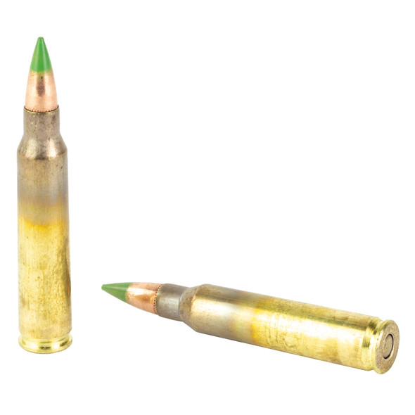 Winchester 5.56mm 62gr Green Tip FMJ Ammunition 20-Rounds