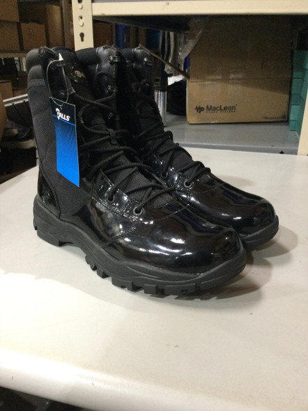 Open Box Galls 8in Hi Gloss Duty Boot MNS 10.5 Wide OB#91