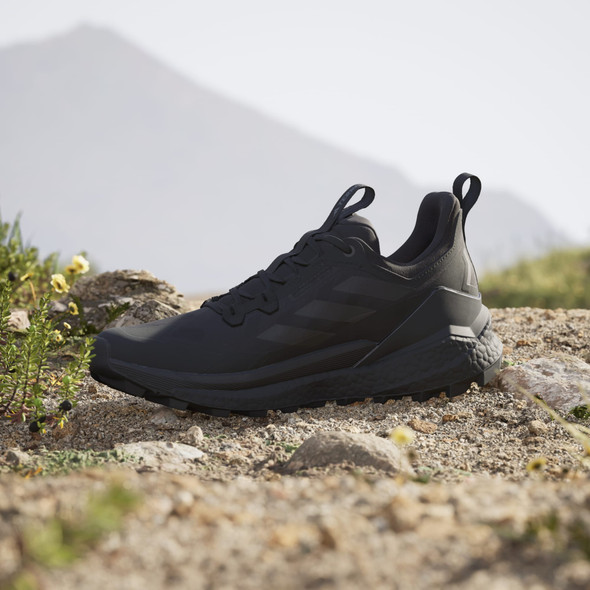 Adidas IE5110 Terrex Free Hiker 2.0 Core Black Low Hiking Shoes