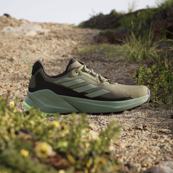 Adidas IE5150 Terrex Trailmaker 2.0 Gore-Tex Olive Strata Hiking Shoes