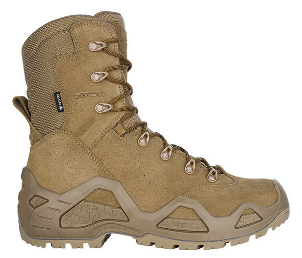 Lowa Task Force Professional Patrol Z-8S GORE-TEX 8-Inch Boots COYOTE WIDE WIDTH