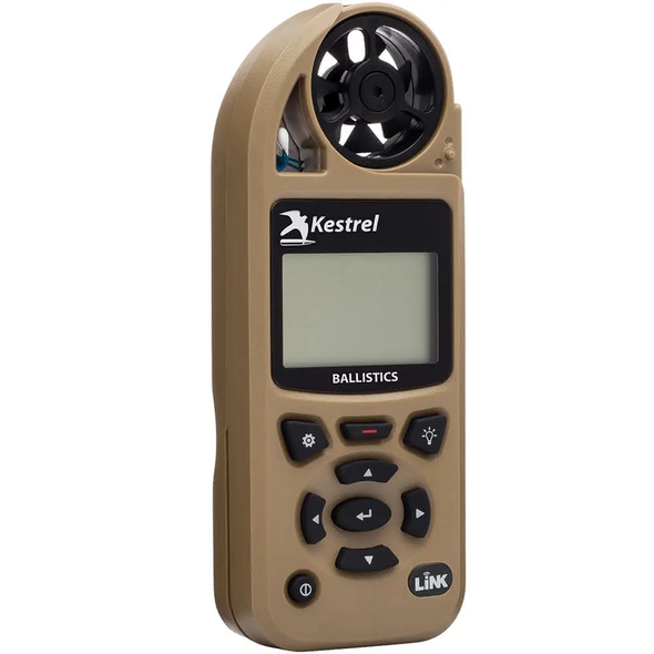 Get the world's most complete ballistics calculator - a rugged Kestrel Weather Meter with the "science of accuracy" built in! Get accurate measurement of wind and air density to deliver elevation and windage solutions for unprecedented accuracy on extended long-range shots.

The Kestrel 5700 Elite Weather Meter with Applied Ballistics takes the guesswork out of long-range shooting, even out to the transonic and subsonic flight range of your bullet.