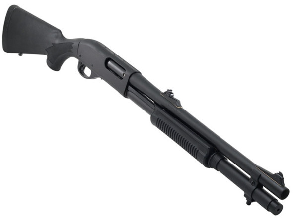 Remington 870 Tactical 12-Gauge Pump-Action Shotgun w/ Extension