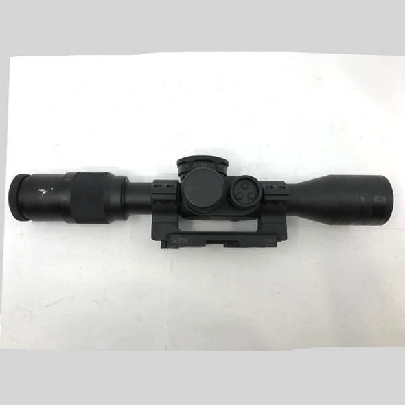 Police Trade USED US Optics MR-10 1.8-10x37mm MIL-Scale GAP Reticle Riflescope 1 Pc #3
