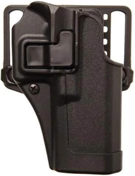 BLACKHAWK Serpa CQC Concealment Holster for Glock 19/23/32/36, Right Hand, Black