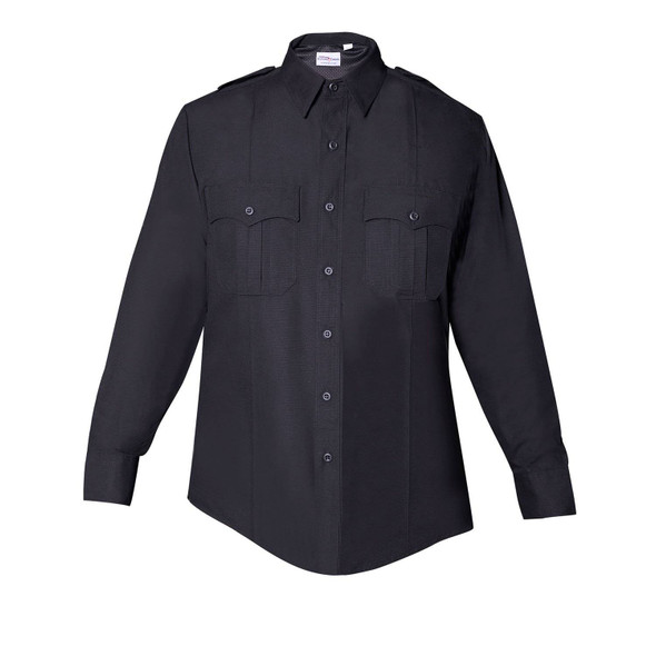 Flying Cross Men's Fx Class A Long Sleeve Duty Shirt LAPD Navy