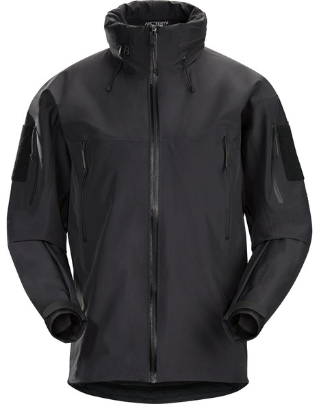 Arc'teryx Men's Alpha SV Jacket, Large, 24K Black