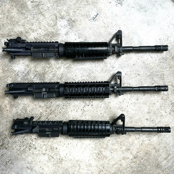 Colt 14.5" Complete Upper Receiver, Police Trade 