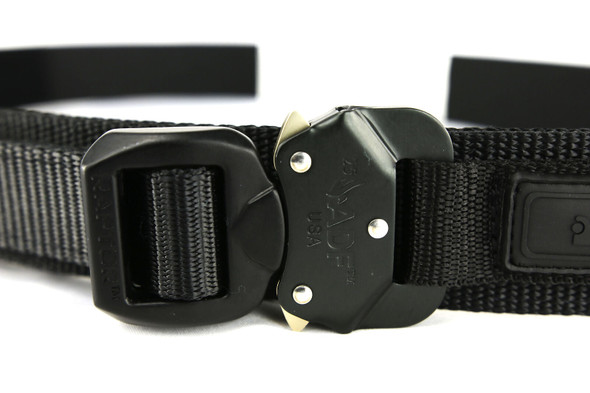 Fusion Trouser Belt Black Medium 1.5" 