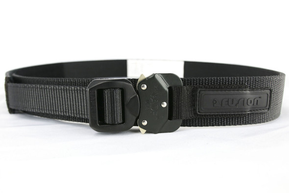 Fusion Trouser Belt Black Medium 1.5" 