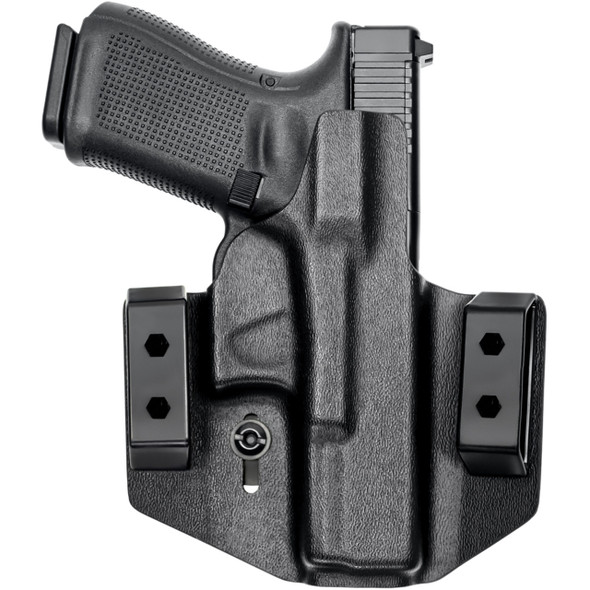 CONTOUR OWB HOLSTER IN RIGHT HAND FOR: GLOCK 19/MOS/19X/23/25/32/44/45