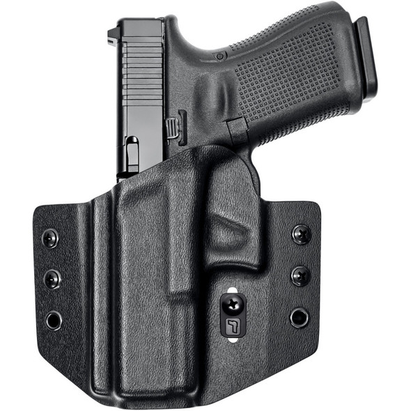 CONTOUR OWB HOLSTER IN LEFT HAND FOR: GLOCK 19/MOS/19X/23/25/32/44/45