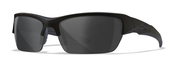 The WX VALOR features a lightweight, semi-rimless frame, with rubber tipped temples to provide extra grip to keep the glasses from slipping during intense action.