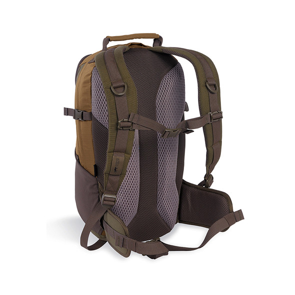 Slender day backpack with a front pocket for various uses. This versatile backpack is part of the new civilian series by Tasmanian Tiger that is notable for its reduced military features.