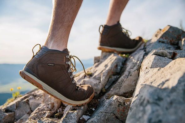 OBOZ Bozeman Mid Leather B-Dry Waterproof Hiking Boots