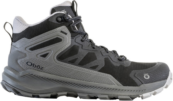 From a bio-mechanically designed outsole to full foot protection, the Oboz Katabatic hiking shoe is an on-trail performer first and foremost. Adding our lightest midsole and a highly abrasion-resistant lining, the Katabatic Mid will help get you to your destination before the light fades day after day.
