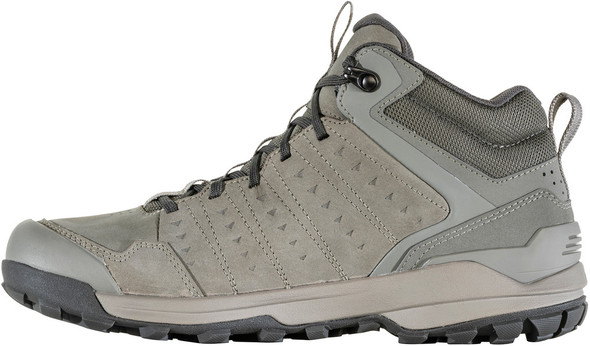 Tracking Sypes Canyon Trail dust back into town, the Sypes Mid Leather Waterproof delivers light-hiker performance with an ACT Impact midsole that belies its laid-back looks. Recycled materials lighten the environmental impact, while deep lugs tame trails both dirt and paved.
