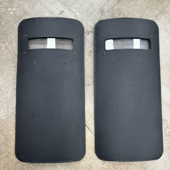 Lot of 2pc United Shield 24x48 Ballistic Shields, EXPIRED, Never Issued 