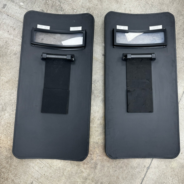 Lot of 2pc United Shield 24x48 Ballistic Shields, EXPIRED, Never Issued 