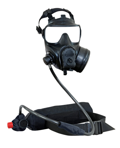 Avon Protection ST53 SCBA 4500 psi Mask, 45 Minute Cylinder With