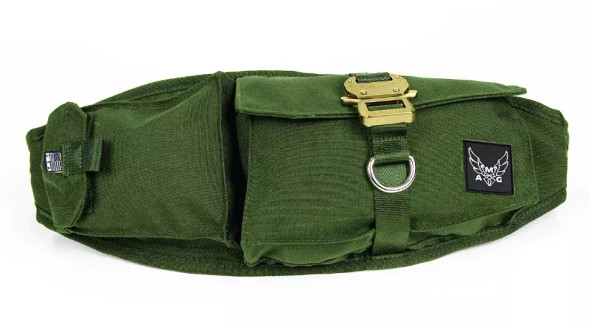 Atomic Mission Gear Gela Fanny Pack OD Green