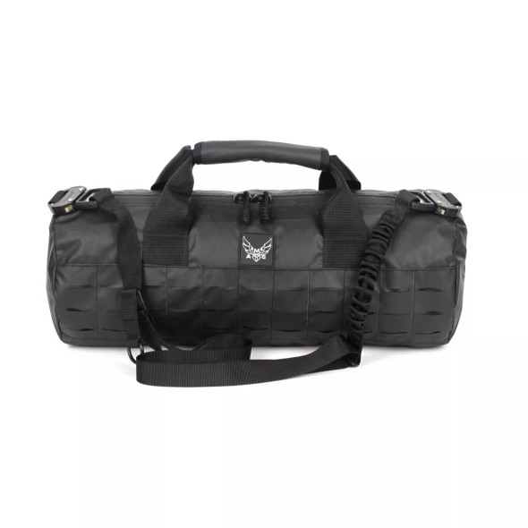 Atomic Mission Gear Peruga S Duffle Bag TPU Black