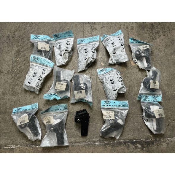 Lot of 15 Fobus Roto Belt holsters for Glock, NEVER ISSUED