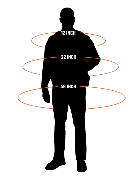 N-Ear 360 Original Radio Earpiece with Braided Fiber Cable