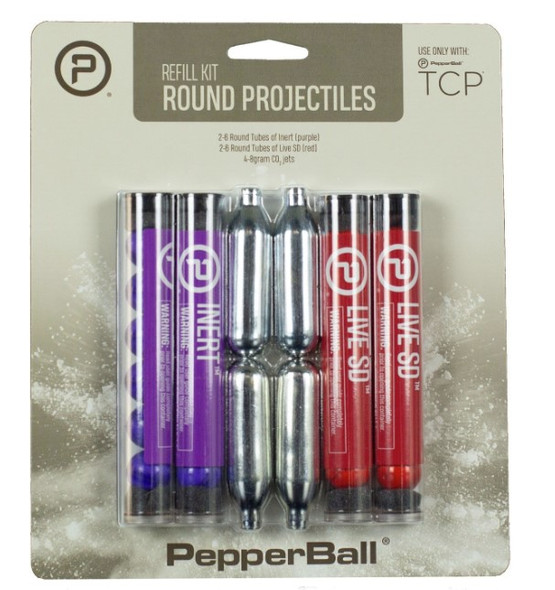 PepperBall TCP Mobile Projectile Refill Kit 