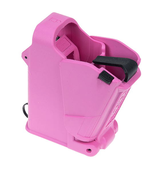 Maglula UpLULA universal pistol magazine loader 9mm – .45ACP,  Pink