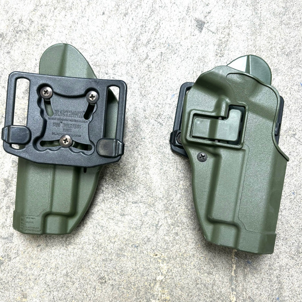 Lot of 2pc Blackhawk CQC Holster For Sig 220/226, Never Issued 