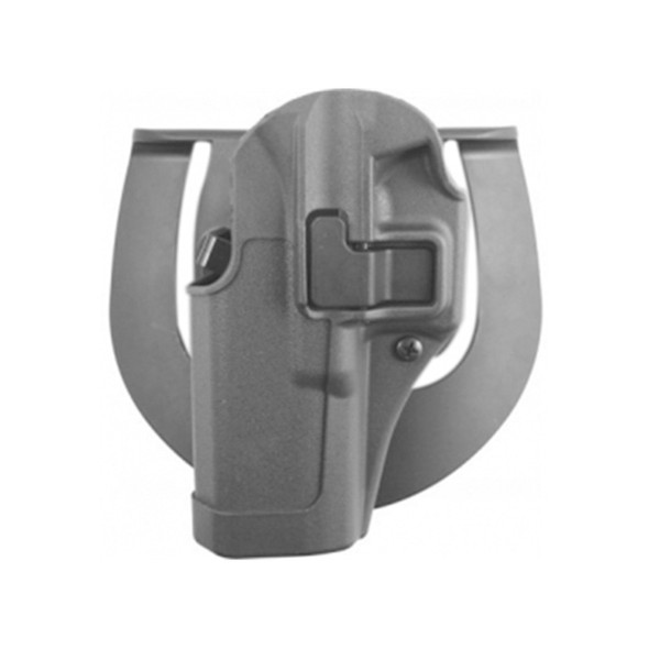 BLACKHAWK Fondina Esterna SERPA Concealment - Finitura Opaca, Per Glock 17/22/31 (Nero)