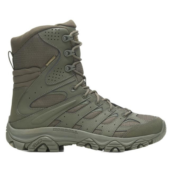 Merrell Men's Moab 3 Tactical Dark Olive Shoes