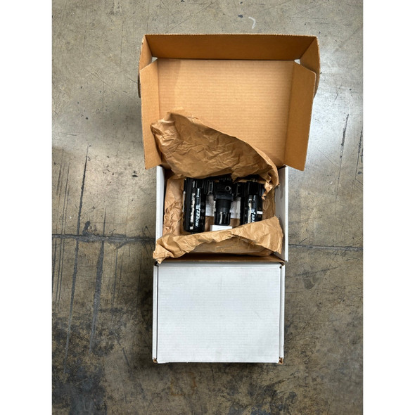 Lot of 2pc 	Arrow Pneumatics D33354 - 1/2" Filter -Reg-Fog lube Trio