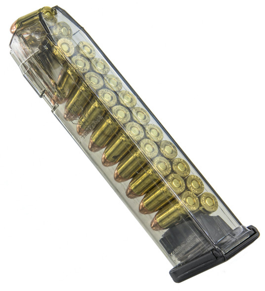 ETS S&W M&P 9mm 30-Round Translucent Magazine