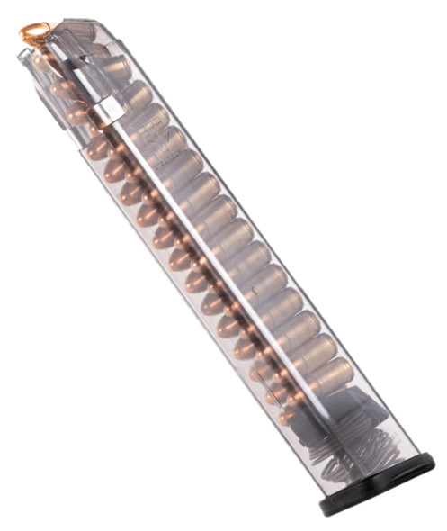 ETS S&W M&P 9mm 40-Round Translucent Magazine